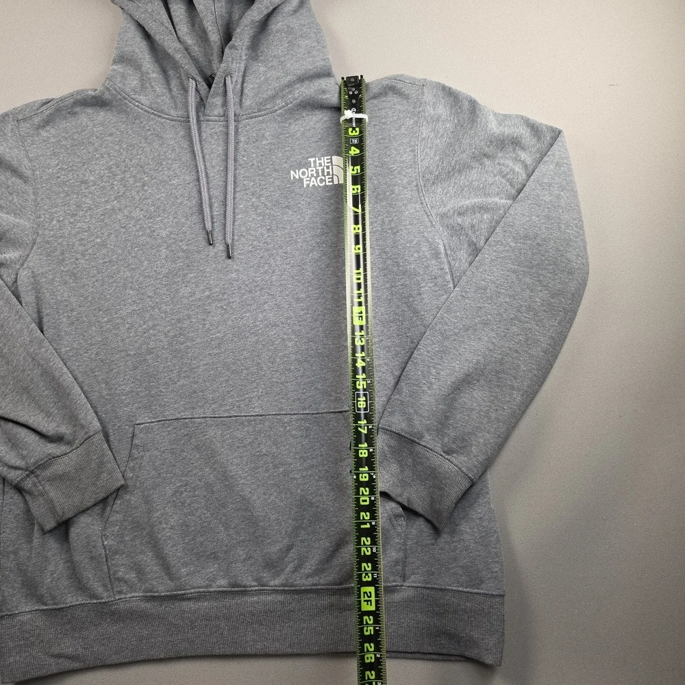The North Face Doin It Outside Since 66 Mens Pullover Hoodie Gray L Relaxed Fit